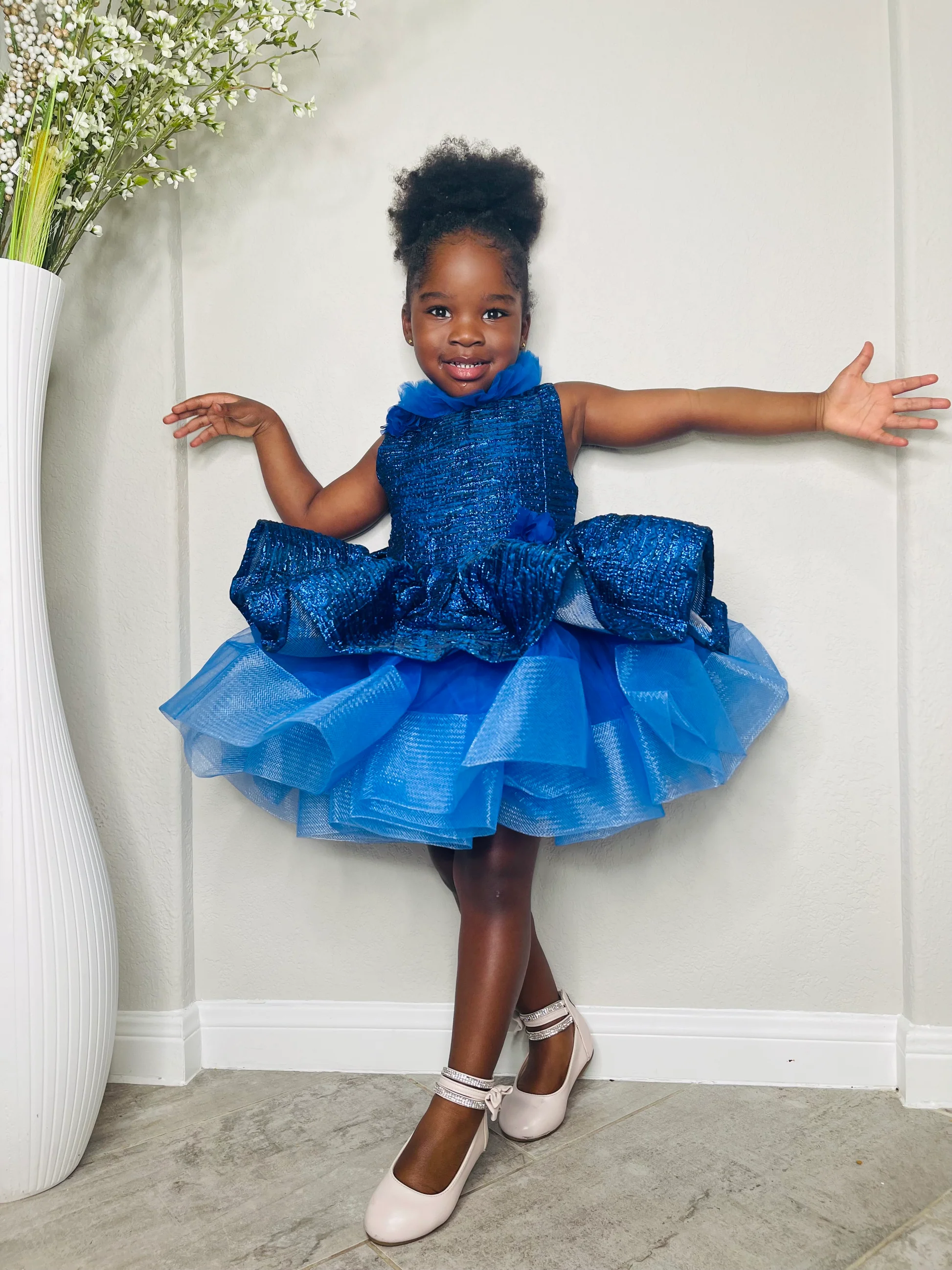 Girls Princess Party Dress